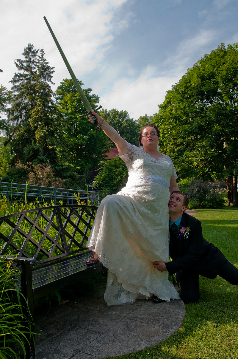Illustration for article titled Oh yeah, I got married!